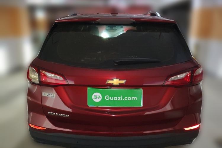 Used Chevrolet Equinox 2019 535T Automatic YuJie Edition China VI Rear