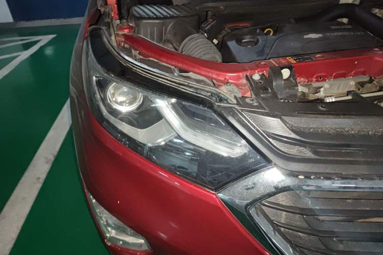 Used Chevrolet Equinox 2019 535T Automatic YuJie Edition China VI Right Front Headlight