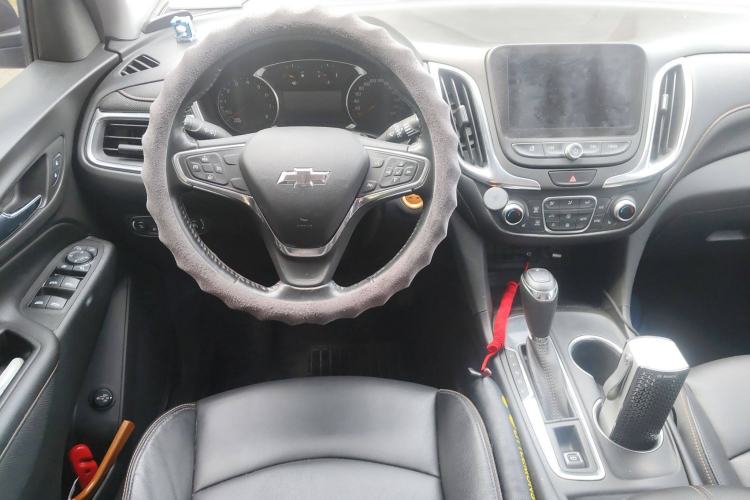 Used Chevrolet Equinox 2019 535T Automatic YuJie Edition China VI Steering Wheel