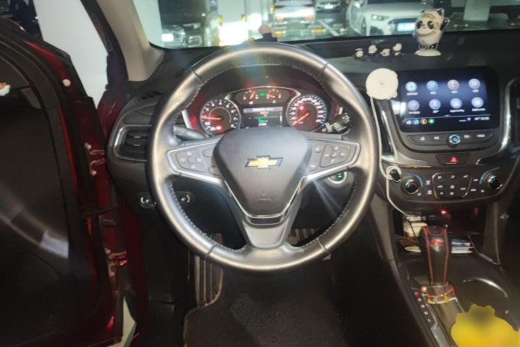 Used Chevrolet Equinox 2019 535T Automatic YuJie Edition China VI Steering Wheel