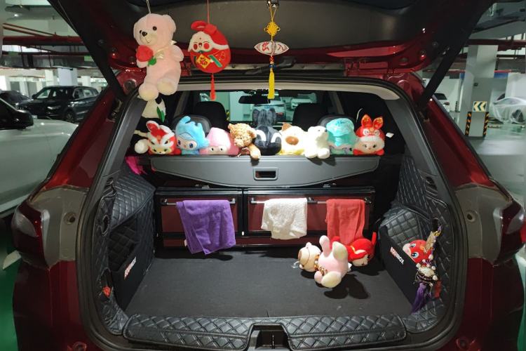Used Chevrolet Equinox 2019 535T Automatic YuJie Edition China VI Trunk