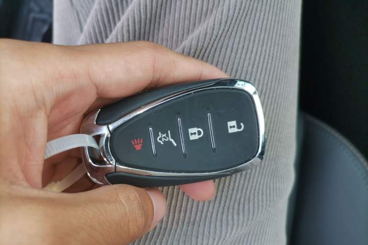 Used Chevrolet Equinox 2019 535T Automatic YuJie Edition China V Standard Vehicle Key