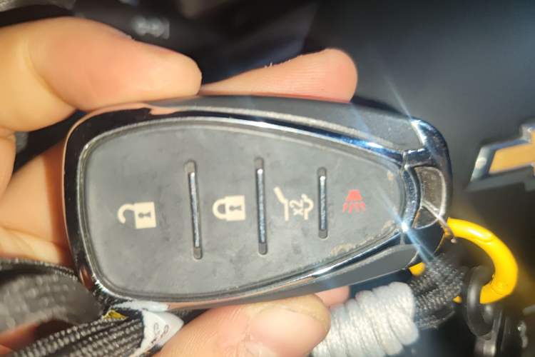 Used Chevrolet Equinox 2019 535T Automatic YuJie Edition China VI Vehicle Key