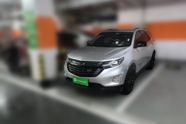 Used Chevrolet Equinox 2019 Redline 550T Automatic All-Wheel-Drive Trailblazer RS China V Standard