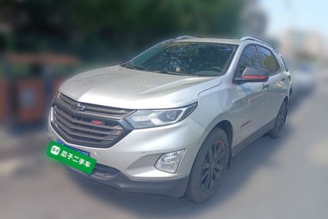 Used Chevrolet Equinox 2019 Redline 550T Automatic All-Wheel-Drive Trailblazer RS China V Standard