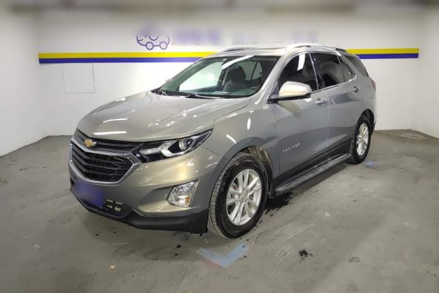 Used Chevrolet Equinox 2019 535T Automatic YuJie Edition China VI