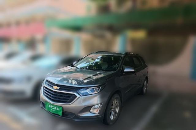 Used Chevrolet Equinox 2019 535T Automatic YuJie Edition China V Standard