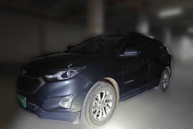 Used Chevrolet Equinox 2019 535T Automatic Chijie Edition China V Standard
