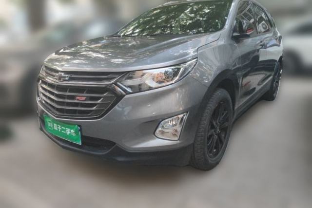 Used Chevrolet Equinox 2019 Redline 550T Automatic All-Wheel-Drive RS Model China VI Standard