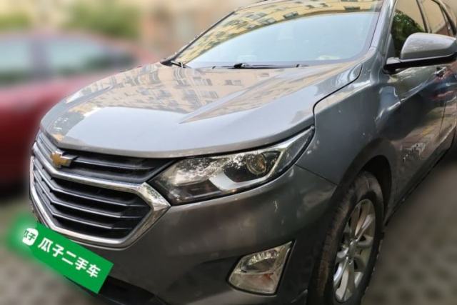 Used Chevrolet Equinox 2019 535T Automatic Chijie Edition China VI