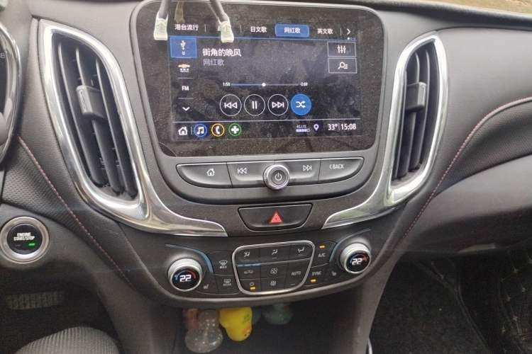 Used Chevrolet Equinox 2019 Redline 550T Automatic All-Wheel-Drive RS Model China V Standard Audio And AC Panel
