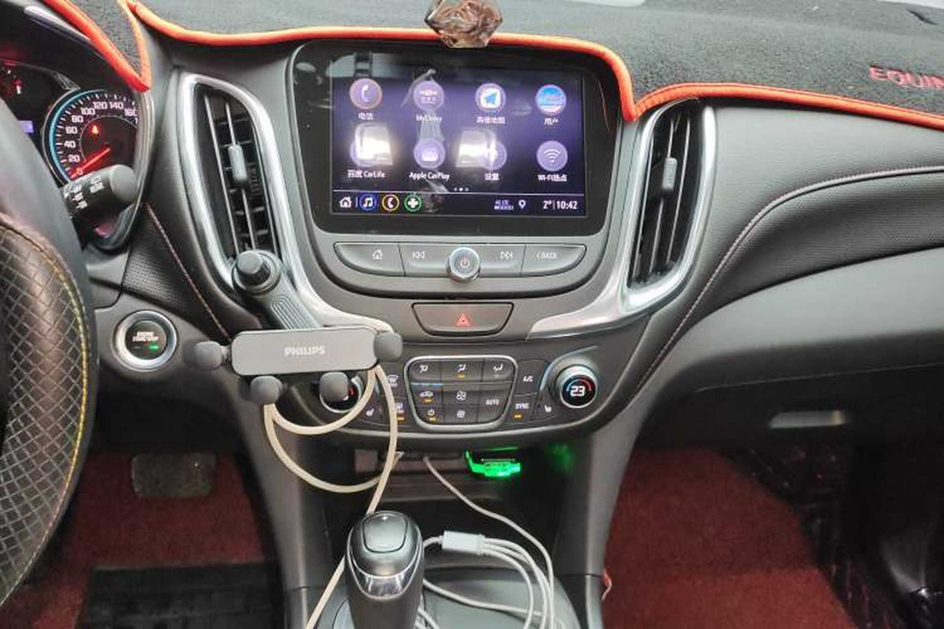 Used Chevrolet Equinox 2019 Redline 550T Automatic All-Wheel-Drive RS Model China VI Standard Audio And AC Panel
