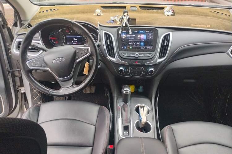 Used Chevrolet Equinox 2019 Redline 550T Automatic All-Wheel-Drive RS Model China V Standard Center Console