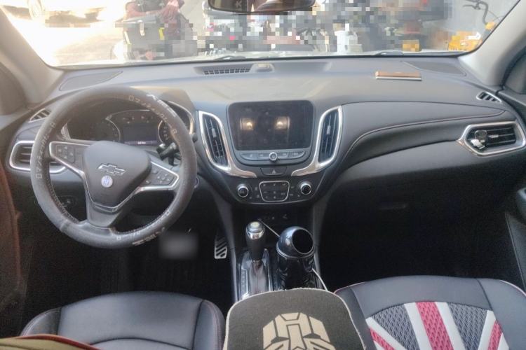 Used Chevrolet Equinox 2019 Redline 550T Automatic All-Wheel-Drive RS Model China V Standard Center Console