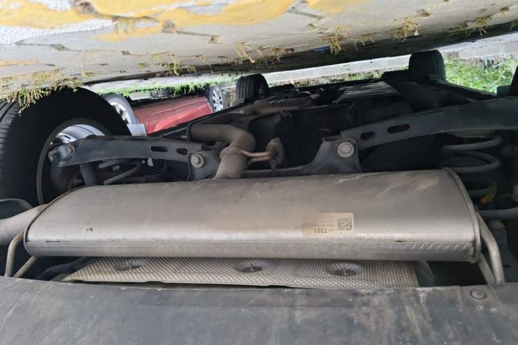 Used Chevrolet Equinox 2019 535T Automatic Chijie Edition China VI Chassis Rear