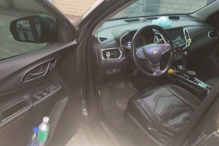 Used Chevrolet Equinox 2019 535T Automatic Chijie Edition China V Standard Driver Seat