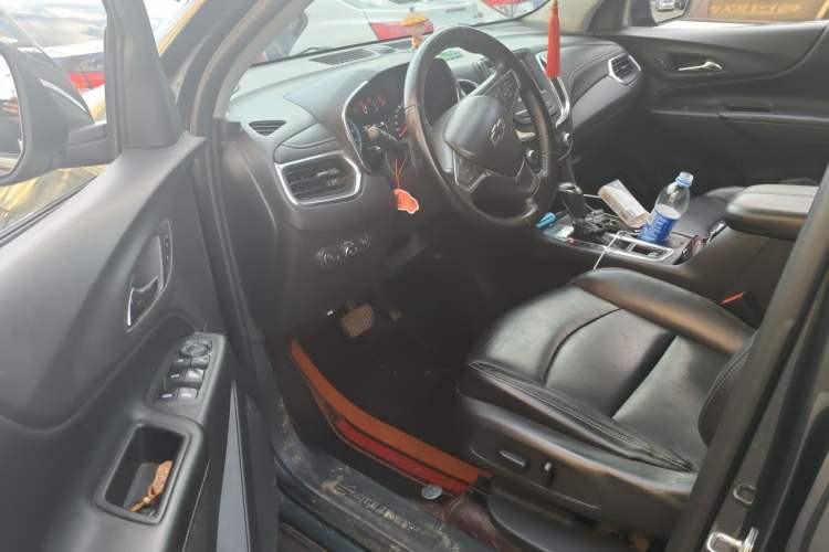 Used Chevrolet Equinox 2019 535T Automatic Chijie Edition China V Standard Driver Seat