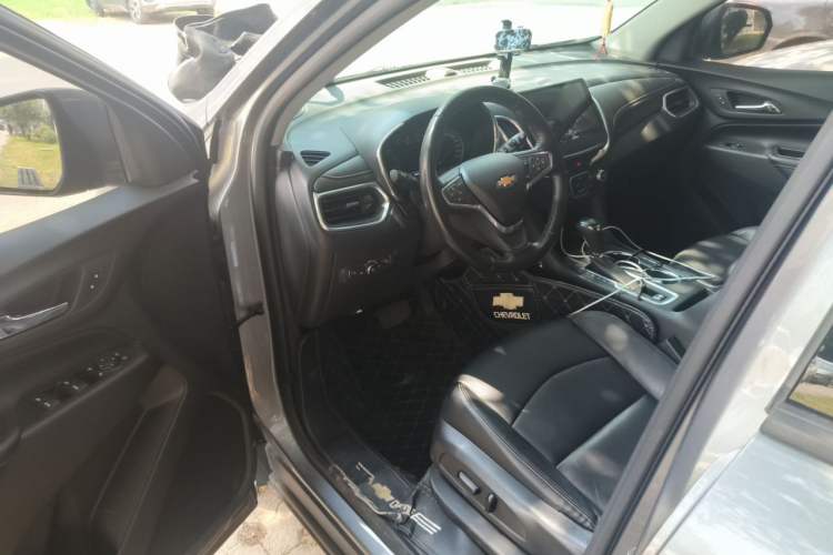 Used Chevrolet Equinox 2019 535T Automatic Chijie Edition China VI Driver Seat