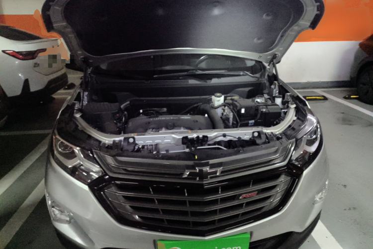 Used Chevrolet Equinox 2019 Redline 550T Automatic All-Wheel-Drive Trailblazer RS China V Standard Engine Bay