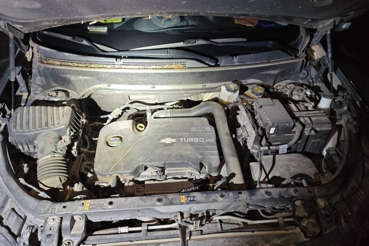 Used Chevrolet Equinox 2019 535T Automatic Chijie Edition China V Standard Engine Bay