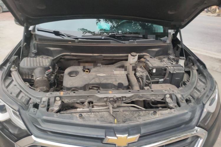Used Chevrolet Equinox 2019 535T Automatic Chijie Edition China V Standard Engine Bay