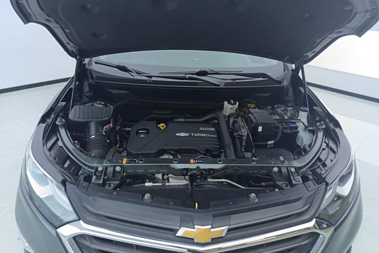 Used Chevrolet Equinox 2019 535T Automatic Chijie Edition China VI Engine Bay