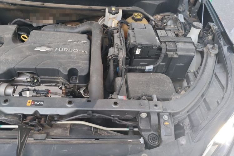 Used Chevrolet Equinox 2019 535T Automatic Chijie Edition China V Standard Engine Bay Left