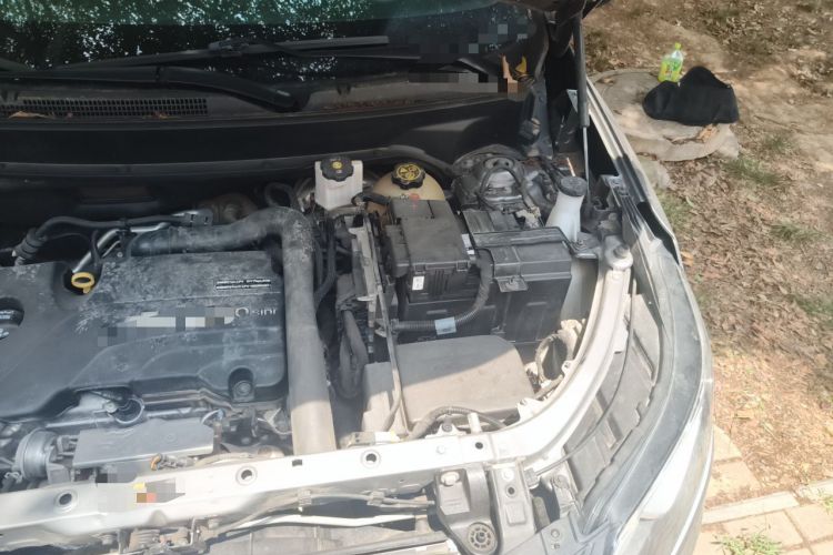 Used Chevrolet Equinox 2019 535T Automatic Chijie Edition China VI Engine Bay Left