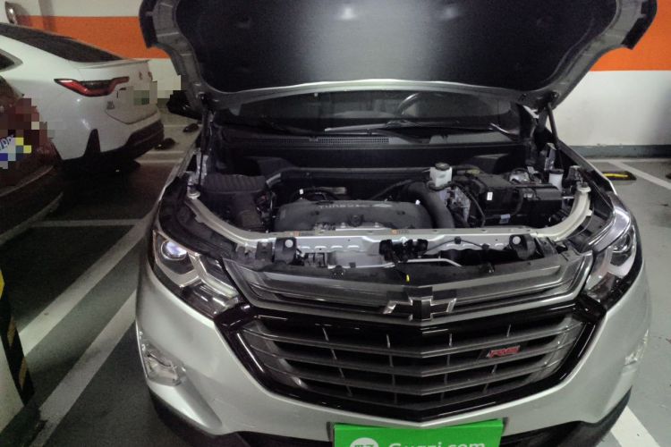 Used Chevrolet Equinox 2019 Redline 550T Automatic All-Wheel-Drive Trailblazer RS China V Standard Engine Bay Right