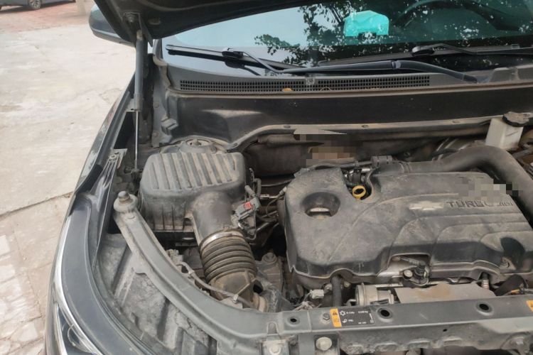 Used Chevrolet Equinox 2019 535T Automatic Chijie Edition China V Standard Engine Bay Right