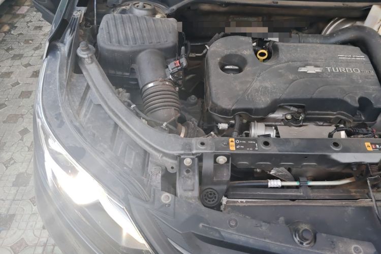 Used Chevrolet Equinox 2019 535T Automatic Chijie Edition China V Standard Engine Bay Right