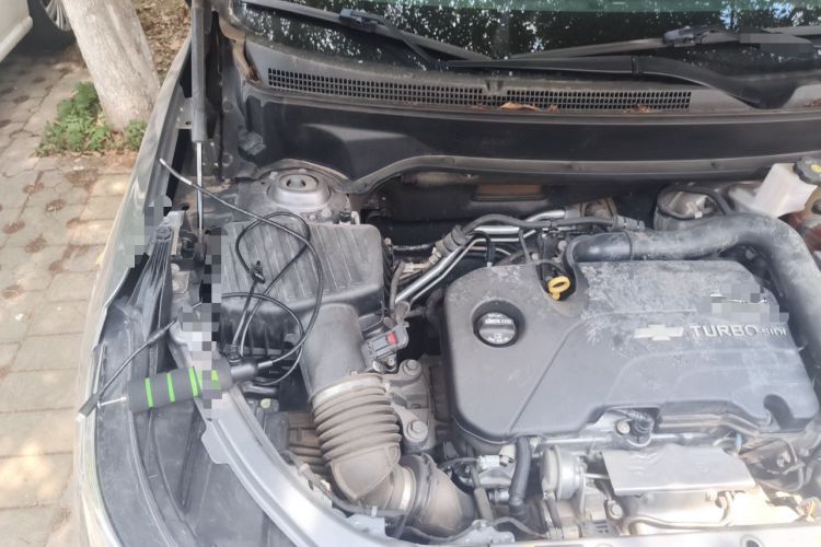 Used Chevrolet Equinox 2019 535T Automatic Chijie Edition China VI Engine Bay Right