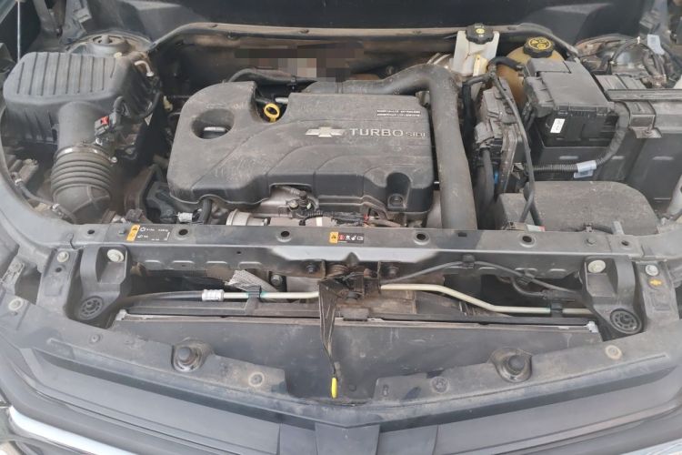 Used Chevrolet Equinox 2019 535T Automatic Chijie Edition China V Standard Engine Bay