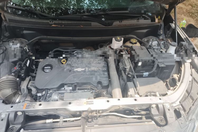 Used Chevrolet Equinox 2019 535T Automatic Chijie Edition China VI Engine Bay