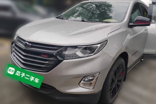 Used Chevrolet Equinox 2019 Redline 550T Automatic All-Wheel-Drive RS Model China V Standard
