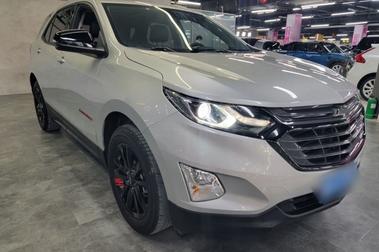 Used Chevrolet Equinox 2019 Redline 550T Automatic All-Wheel-Drive RS Model China V Standard Exterior 2