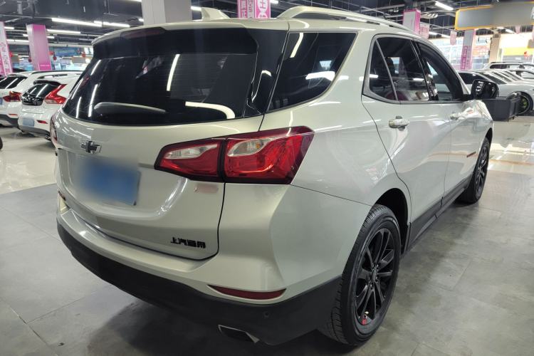 Used Chevrolet Equinox 2019 Redline 550T Automatic All-Wheel-Drive RS Model China V Standard Exterior 5