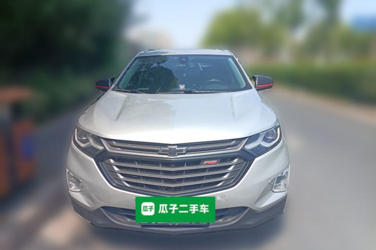 Used Chevrolet Equinox 2019 Redline 550T Automatic All-Wheel-Drive Trailblazer RS China V Standard Front