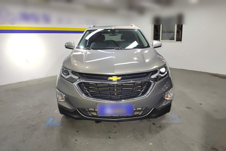 Used Chevrolet Equinox 2019 535T Automatic YuJie Edition China VI Front