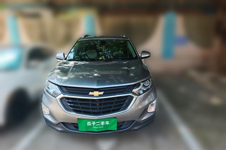 Used Chevrolet Equinox 2019 535T Automatic YuJie Edition China V Standard Front