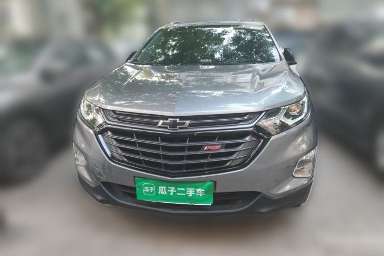 Used Chevrolet Equinox 2019 Redline 550T Automatic All-Wheel-Drive RS Model China VI Standard Front