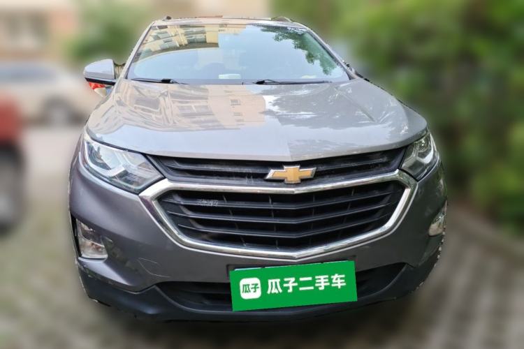 Used Chevrolet Equinox 2019 535T Automatic Chijie Edition China VI Front