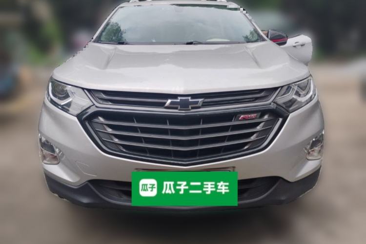 Used Chevrolet Equinox 2019 Redline 550T Automatic All-Wheel-Drive RS Model China V Standard Front