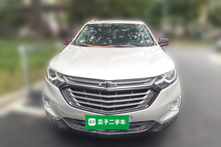 Used Chevrolet Equinox 2019 Redline 550T Automatic All-Wheel-Drive Trailblazer RS China VI Standard Front