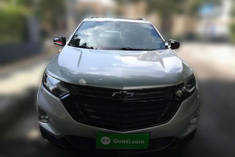 Used Chevrolet Equinox 2019 Redline 550T Automatic All-Wheel-Drive RS Model China VI Standard Front