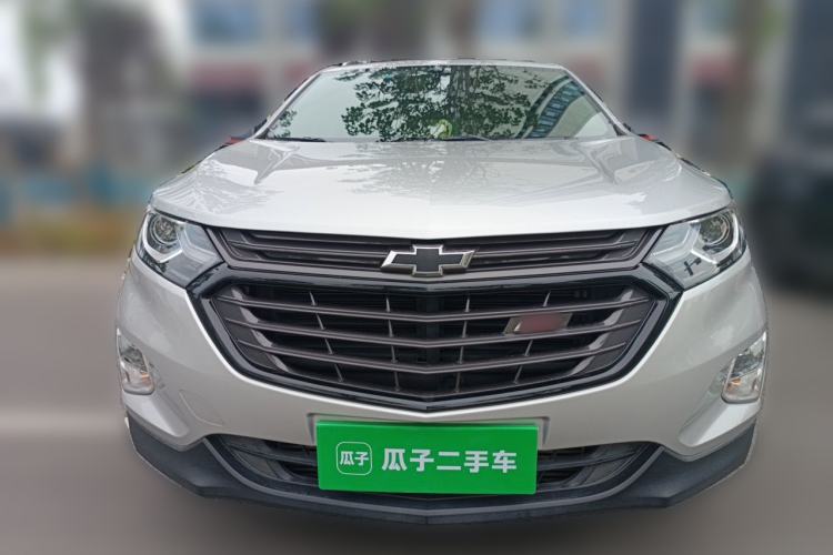 Used Chevrolet Equinox 2019 Redline 550T Automatic All-Wheel-Drive RS Model China VI Standard Front