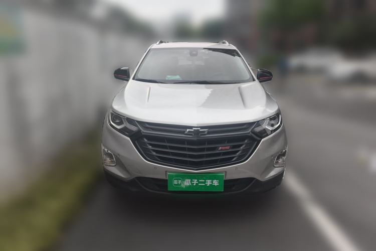 Used Chevrolet Equinox 2019 Redline 550T Automatic All-Wheel-Drive Trailblazer RS China VI Standard Front