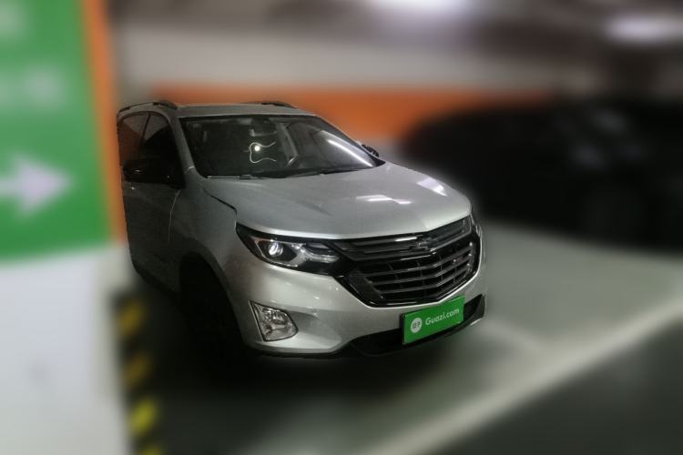 Used Chevrolet Equinox 2019 Redline 550T Automatic All-Wheel-Drive Trailblazer RS China V Standard Front Right 45 Deg