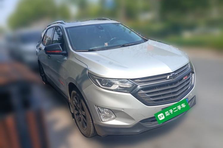 Used Chevrolet Equinox 2019 Redline 550T Automatic All-Wheel-Drive Trailblazer RS China V Standard Front Right 45 Deg
