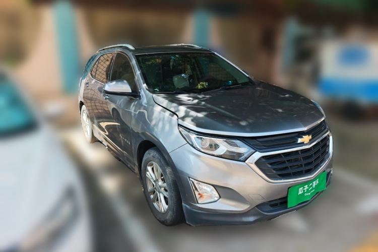 Used Chevrolet Equinox 2019 535T Automatic YuJie Edition China V Standard Front Right 45 Deg
